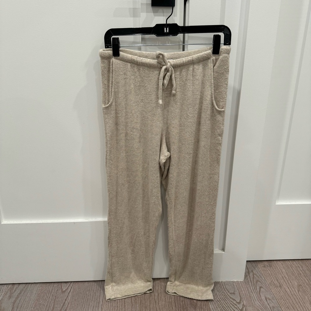 Leset Lori Button Down + Drawstring Pant Set - image 6